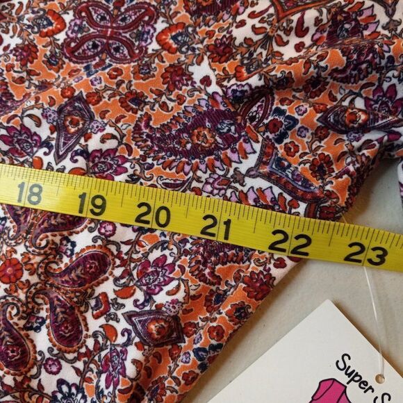 NWT Bobbie Brooks  Super Soft Wrap Dress - Picture 6 of 8